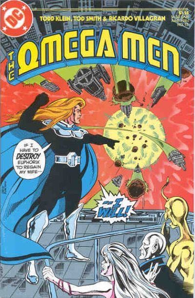 The Omega Men, Vol. 1 Under Siege |  Issue#15 | Year:1984 | Series: Omega Men | Pub: DC Comics |