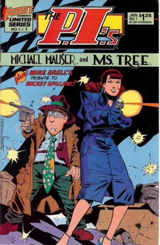 P.I.'s The Odd Couple |  Issue#1 | Year:1985 | Series:  | Pub: First Comics |