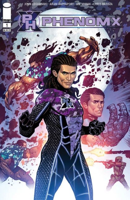 Phenom X  |  Issue#1A | Year:2021 | Series:  | Pub: Image Comics | Regular Jim Muniz Cover
