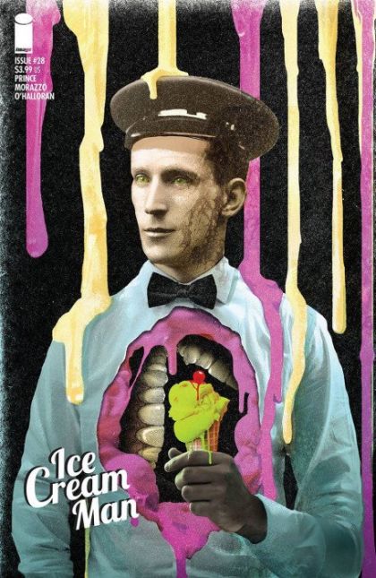 Ice Cream Man  |  Issue#28B | Year:2022 | Series:  | Pub: Image Comics | Alex Eckman-Lawn Variant