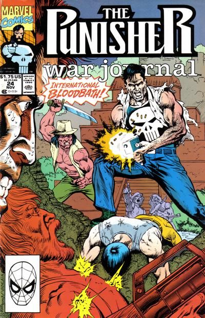 Punisher War Journal, Vol. 1 Firepower Among The Ruins, Part 2 |  Issue