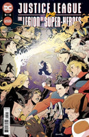 Justice League vs. The Legion of Super-Heroes The Gold Lantern Saga, Part Five |  Issue