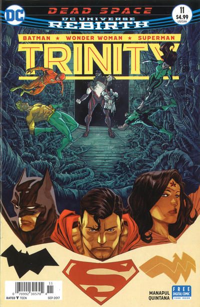Trinity, Vol. 2 Dead Space, Conclusion |  Issue#11C | Year:2017 | Series:  | Pub: DC Comics | Newsstand Edition