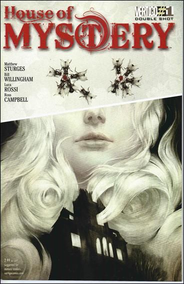 House of Mystery, Vol. 2 Room and Boredom, Part One: The First Drink Is On The House / The Hollows |  Issue#1C | Year:2008 | Series: House of Mystery | Pub: DC Comics | 2nd Printing