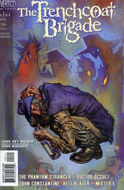 The Trenchcoat Brigade Misery Book 2: The Kindness of the Wolf |  Issue#2 | Year:1999 | Series: Trenchcoat Brigade | Pub: DC Comics |