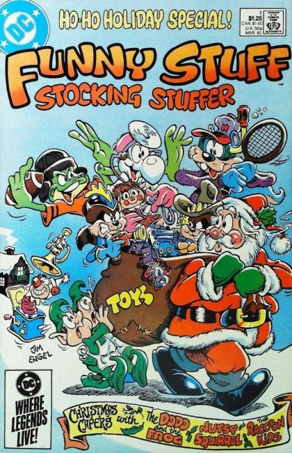 Funny Stuff Stocking Stuffer Christmas Comes But Once...Next Year! / See Ya Later, Aviator / Don't Toy With Me! / "Here's Looking At You, Kids!" / "It's Beginning To Look A Lot Like Groundhog's Day!!" |  Issue