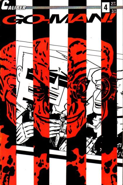 Go-Man!  |  Issue#4 | Year:1990 | Series:  | Pub: Caliber Comics |