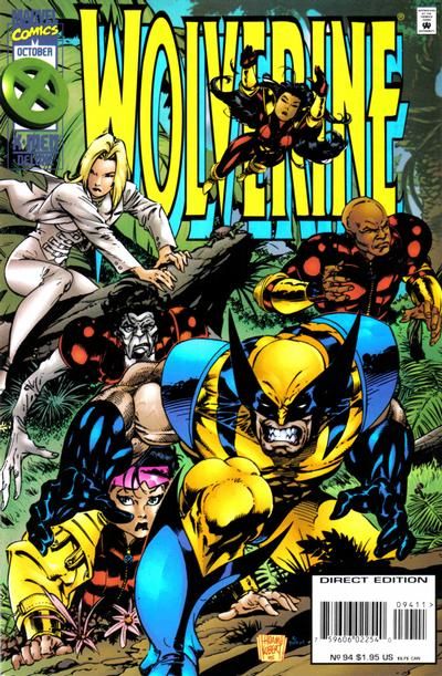 Wolverine, Vol. 2 The Lurker In The Machine |  Issue#94A | Year:1995 | Series: Wolverine | Pub: Marvel Comics | Direct Deluxe Edition