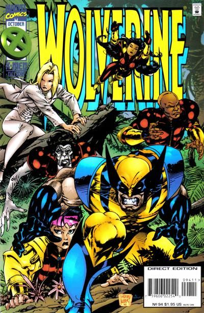 Wolverine, Vol. 2 The Lurker In The Machine |  Issue#94A | Year:1995 | Series: Wolverine | Pub: Marvel Comics