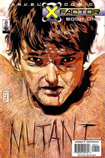 X-Factor, Vol. 2 The Mountaintop, Part 1: The Player |  Issue#1A | Year:2002 | Series: X-Factor | Pub: Marvel Comics | Sean Phillips Regular