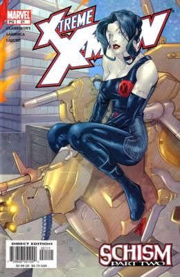 X-Treme X-Men, Vol. 1 Schism, Part 2 |  Issue#21A | Year:2003 | Series: X-Men | Pub: Marvel Comics | Direct Edition