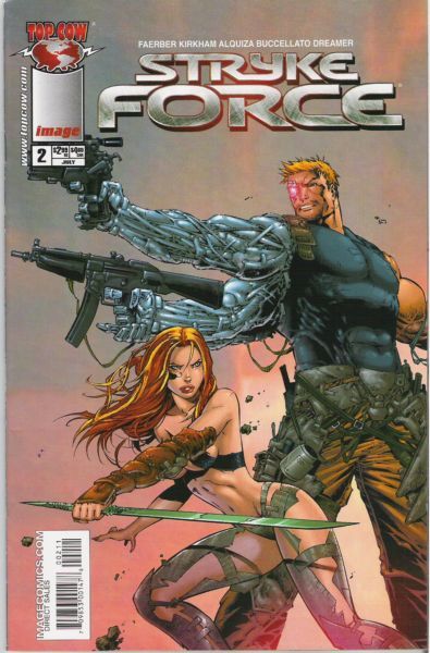 Strykeforce  |  Issue#2 | Year:2004 | Series: Codename: Stryke Force | Pub: Image Comics |