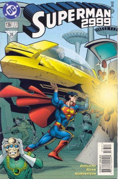 Superman, Vol. 2 Superman 2999 |  Issue#136A | Year:1998 | Series: Superman | Pub: DC Comics | Direct Edition