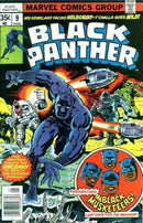 Black Panther, Vol. 1 Black Musketeers |  Issue
