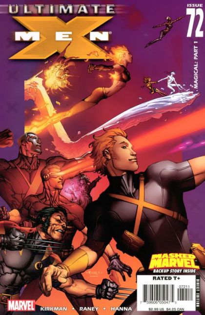 Ultimate X-Men, Vol. 1 Magical, Part 1 / Masked Marvel, Guest Starring Spider-Man! |  Issue#72 | Year:2006 | Series: X-Men | Pub: Marvel Comics |