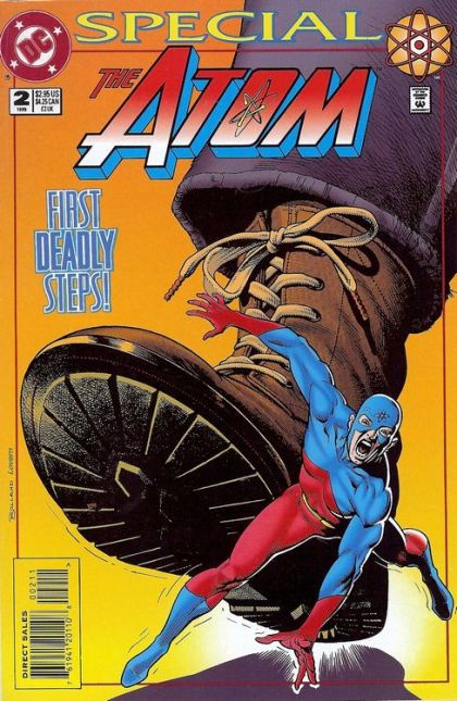 Atom Special Critical Mass |  Issue#2 | Year:1995 | Series:  | Pub: DC Comics |