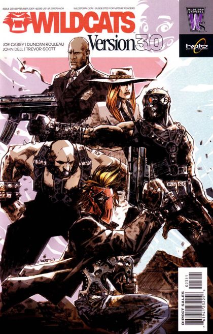WildC.A.T.s Version 3.0 (Vol. 3) Holiday On Hamburger Hill |  Issue#23 | Year:2004 | Series: WildC.A.T.S | Pub: DC Comics |