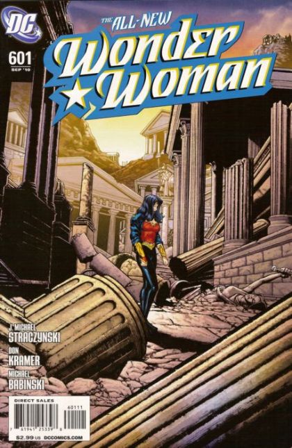 Wonder Woman, Vol. 1 Past Imperfect, Present Tense |  Issue#601A | Year:2010 | Series: Wonder Woman | Pub: DC Comics | Don Kramer Regular