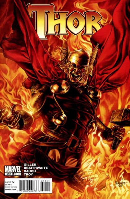 Thor, Vol. 3 The Fine Print, Part 2 |  Issue#612A | Year:2010 | Series: Thor | Pub: Marvel Comics | Mico Suayan Regular