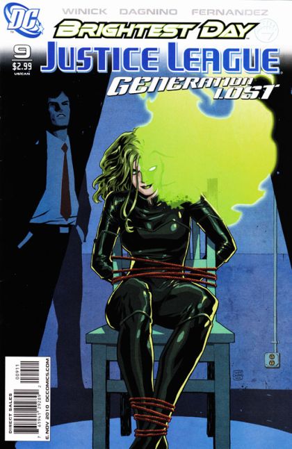 Justice League: Generation Lost Brightest Day - Generation Lost, Just Stopping By |  Issue#9A | Year:2010 | Series:  | Pub: DC Comics | Cliff Chiang Regular Cover