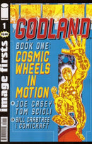 Godland Book One: Cosmic Wheels In Motion |  Issue