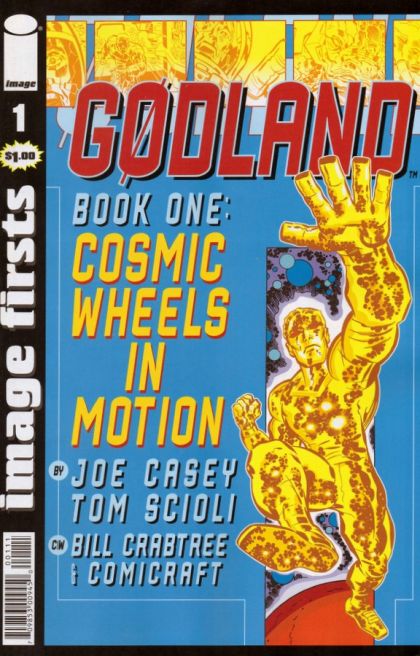 Godland Book One: Cosmic Wheels In Motion |  Issue#1B | Year:2010 | Series: Godland | Pub: Image Comics | Image Firsts