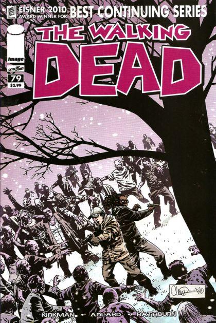 The Walking Dead  |  Issue#79 | Year:2010 | Series: The Walking Dead | Pub: Image Comics | Charlie Adlard Regular