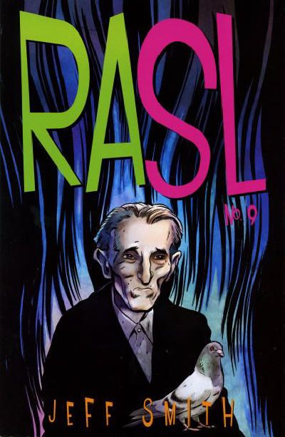 Rasl  |  Issue#9 | Year:2010 | Series:  | Pub: Cartoon Books |