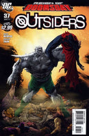 Outsiders, Vol. 4 Reign of Doomsday - Reign of Doomsday, Doom's Day |  Issue