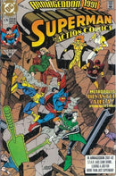 Action Comics, Vol. 1 Armageddon 2001 - Skullduggery |  Issue