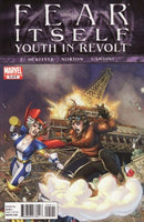 Fear Itself: Youth in Revolt Fear Itself - Part Five |  Issue