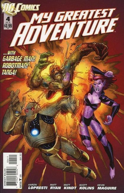 My Greatest Adventure, Vol. 2  |  Issue#4 | Year:2012 | Series:  | Pub: DC Comics |