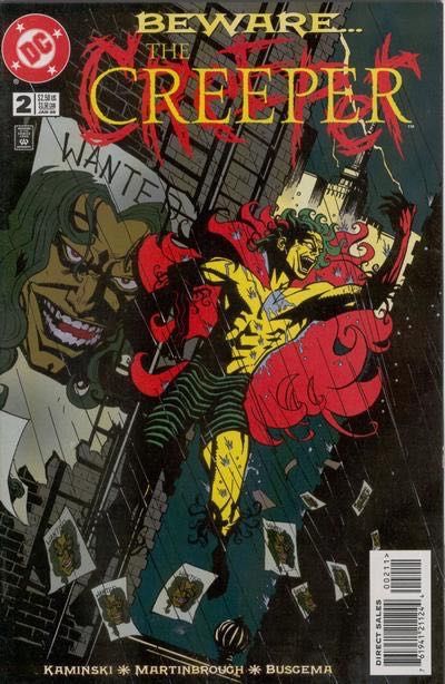 Creeper, Vol. 1 Shadow in the Mirror |  Issue#2 | Year:1997 | Series:  | Pub: DC Comics |