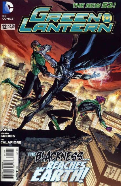 Green Lantern, Vol. 5 The Revenge of Black Hand, Part 2 |  Issue#12A | Year:2012 | Series: Green Lantern | Pub: DC Comics | Doug Mahnke Regular