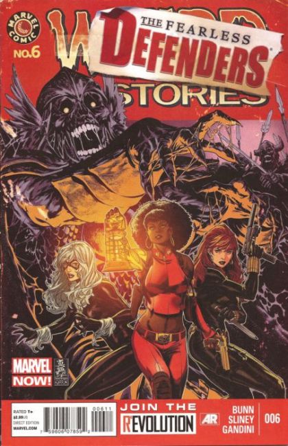 The Fearless Defenders  |  Issue#6 | Year:2013 | Series: Defenders | Pub: Marvel Comics |