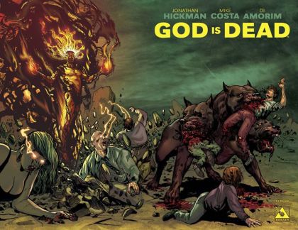 God Is Dead  |  Issue#6D | Year:2014 | Series:  | Pub: Avatar Press | Carnage Wrap Cover