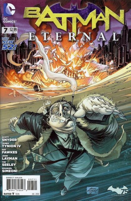 Batman Eternal  |  Issue#7 | Year:2014 | Series: Batman | Pub: DC Comics | Andy Kubert Regular