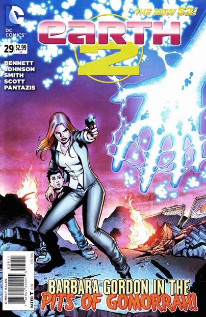 Earth 2 Flagitious |  Issue