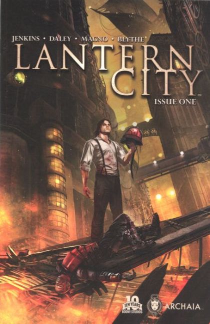 Lantern City  |  Issue#1A | Year:2015 | Series:  | Pub: Boom! Studios | Main Covers