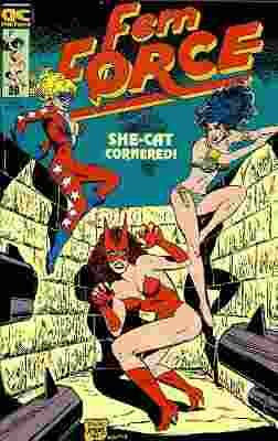 Femforce She-Cat Cornered! |  Issue#39 | Year:1991 | Series: FemForce | Pub: AC Comics |