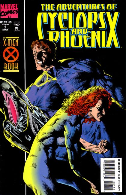 The Adventures of Cyclops and Phoenix "Wish You Were Here!" |  Issue#1A | Year:1994 | Series: X-Men | Pub: Marvel Comics | Direct Edition