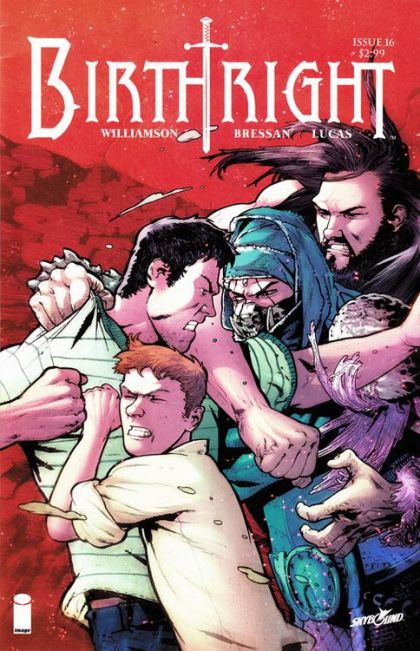 Birthright  |  Issue#16A | Year:2016 | Series:  | Pub: Image Comics |