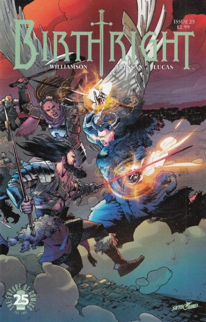 Birthright  |  Issue#25 | Year:2017 | Series:  | Pub: Image Comics |
