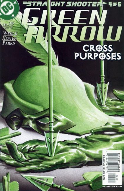 Green Arrow, Vol. 3 Straight Shooter, New Wounds |  Issue#29A | Year:2003 | Series: Green Arrow | Pub: DC Comics | Direct Edition