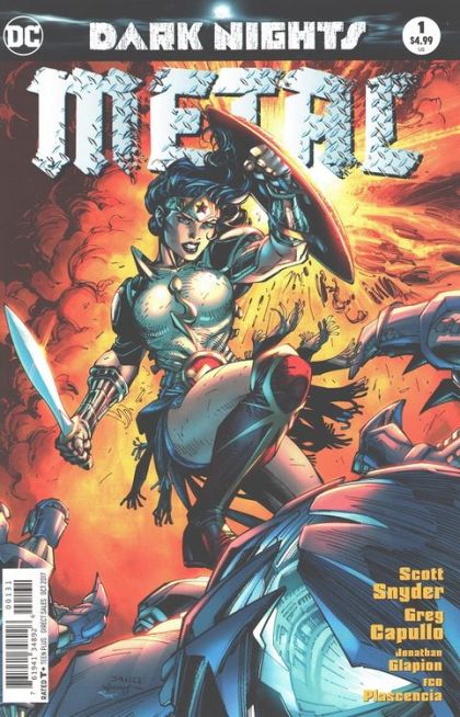 Dark Nights: Metal Dark Nights: Metal - Dark Nights: Metal, Part 1 |  Issue#1C | Year:2017 | Series:  | Pub: DC Comics | Jim Lee Variant