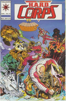 H.A.R.D. Corps Send in The Armorines |  Issue