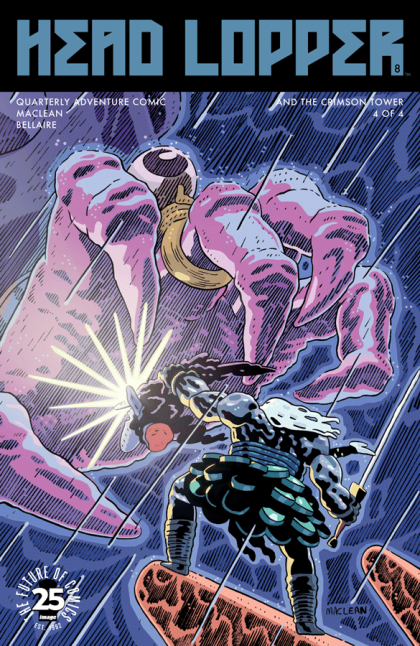 Head Lopper  |  Issue#8A | Year:2017 | Series:  | Pub: Image Comics | Regular Andrew MacLean & Jordie Bellaire Cover