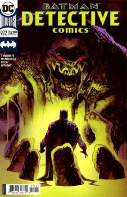 Detective Comics, Vol. 3 Fall of the Batmen, Part Four |  Issue#972B | Year:2018 | Series: Batman | Pub: DC Comics | Variant Rafael Albuquerque Cover
