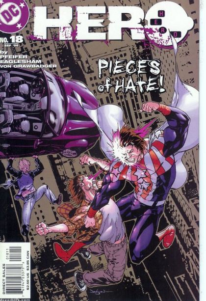 H-E-R-O Goodguys & Badguys, Conclusion |  Issue#18 | Year:2004 | Series: Hero | Pub: DC Comics |