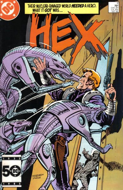 Hex Can She Bake A Cherry Pie? |  Issue